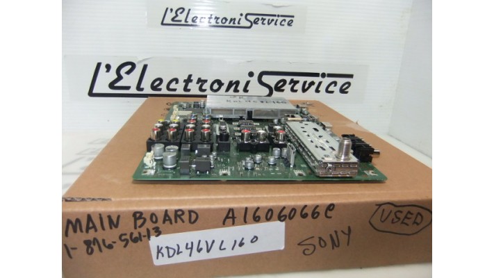 Sony A1606066C power supply board